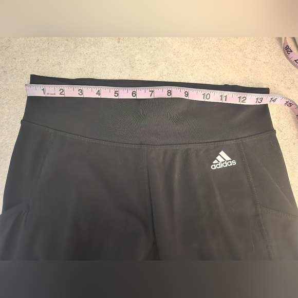 Adidas Black Performance Leggings - Picture 5 of 8